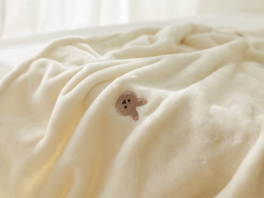 Fleece Baby Blanket for Newborns