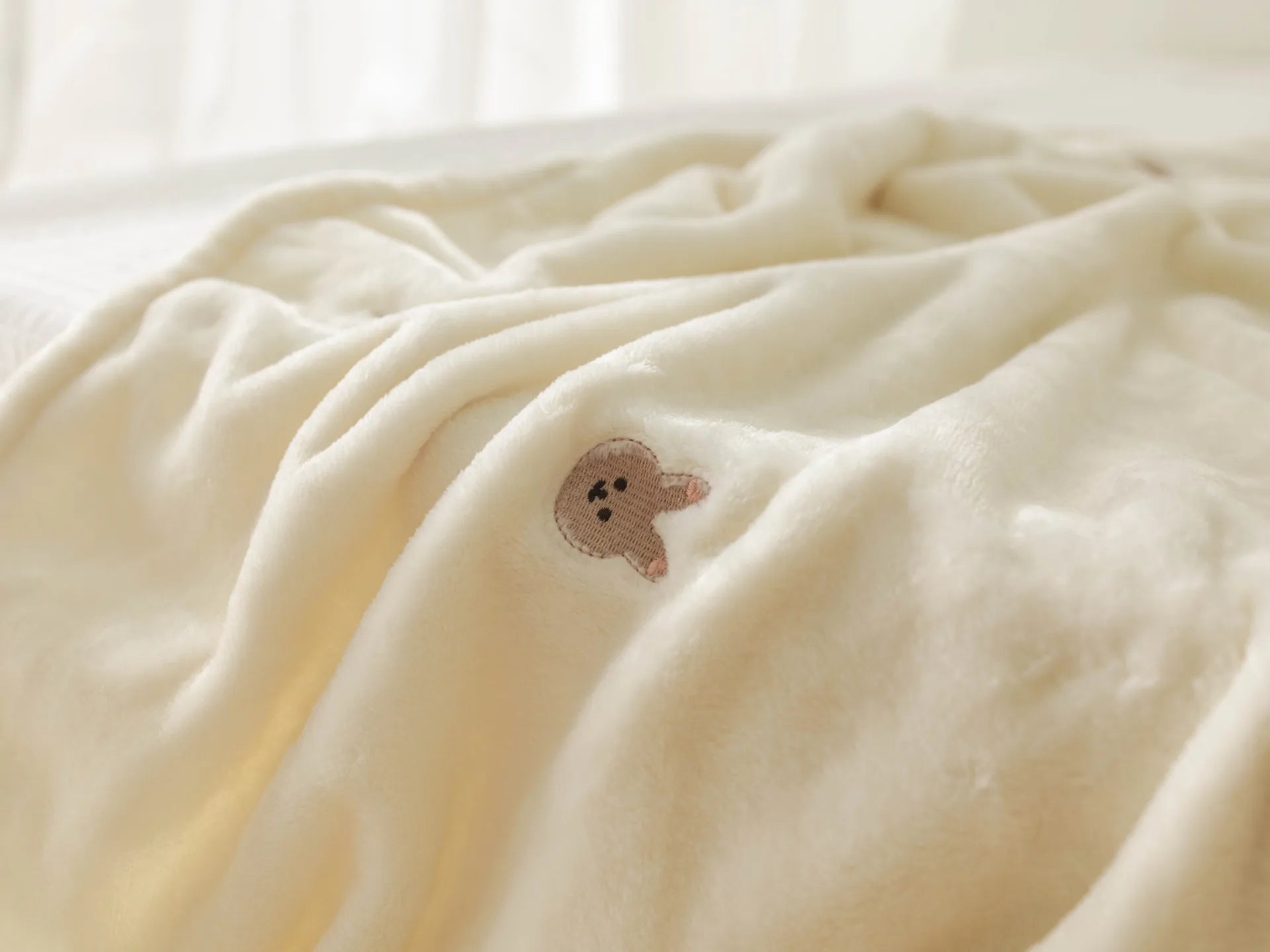 Fleece Baby Blanket for Newborns