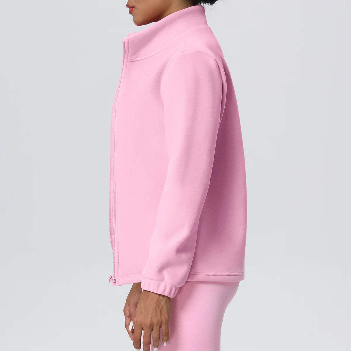 Women's Fitness Long Sleeve Sport Jacket Workout Coat Gym Training Outdoor Recreation Yoga Sportswear
