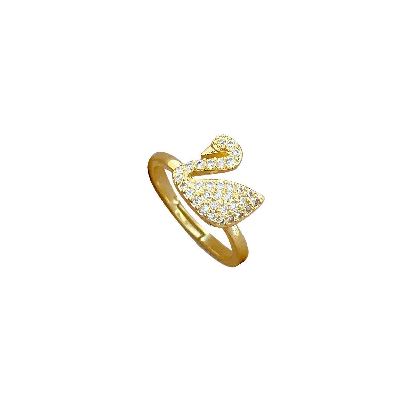 Charm Full Zircon Shiny