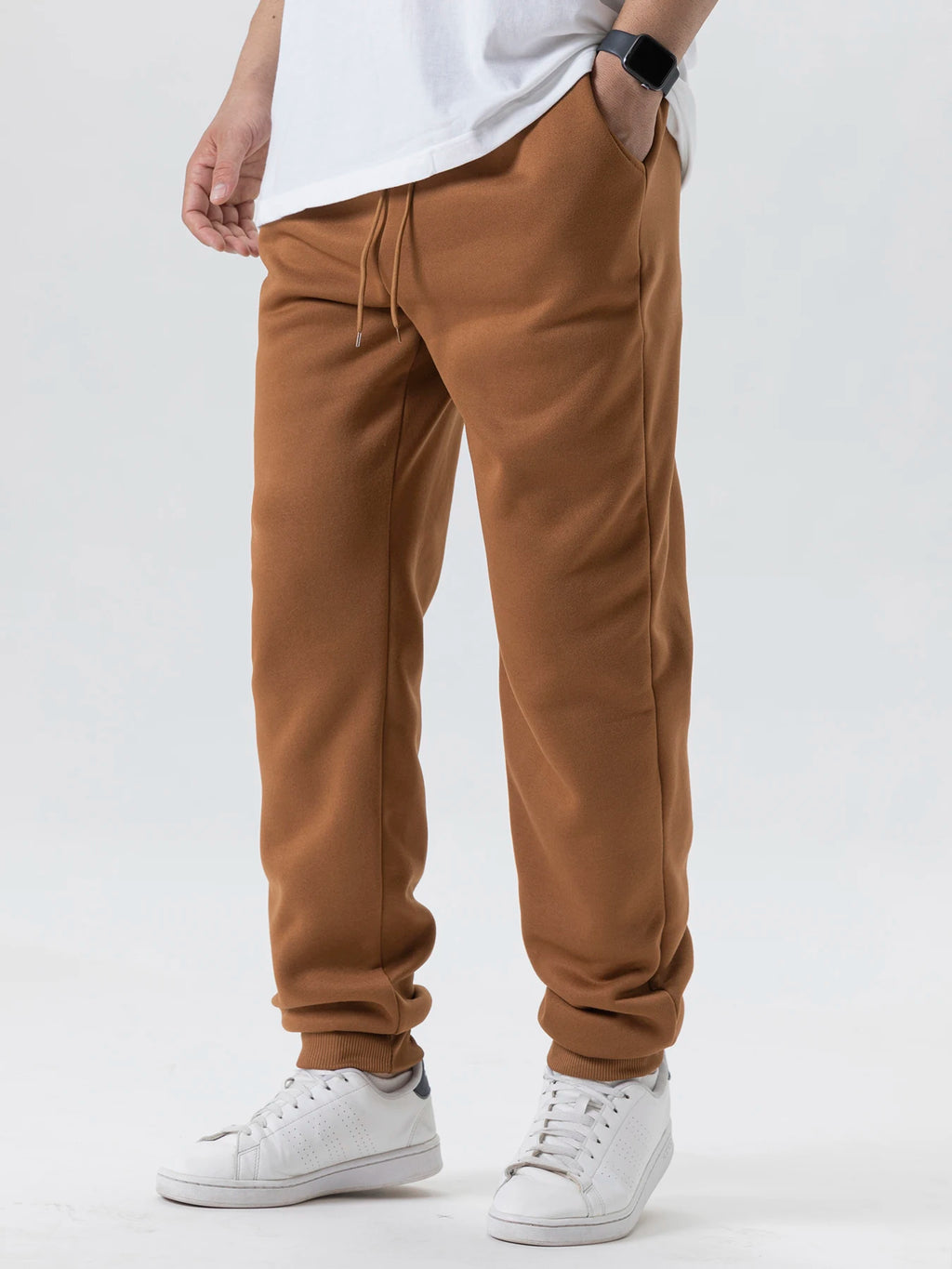 Men's Casual Fleece Sweatpants