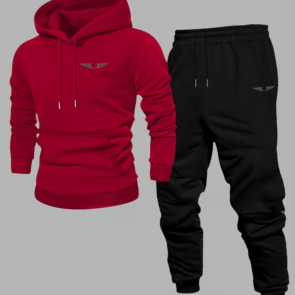 Hooded Sweatshirt for Men - Trendy American Streetwear Style Long-Sleeved Top - 2025 New Autumn Style