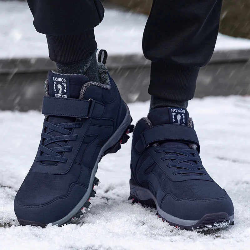 Warm Winter Shoes Men