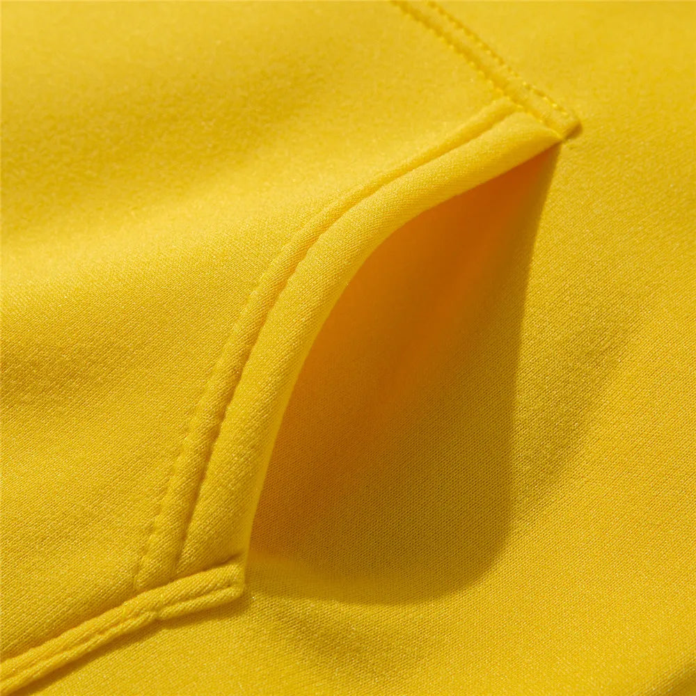 Men's Hoodies Women's Pullover Spring Autumn Casual Hoodie Sweatshirts Solid Color Hoodies Oversize Black Sweatshirt For Male