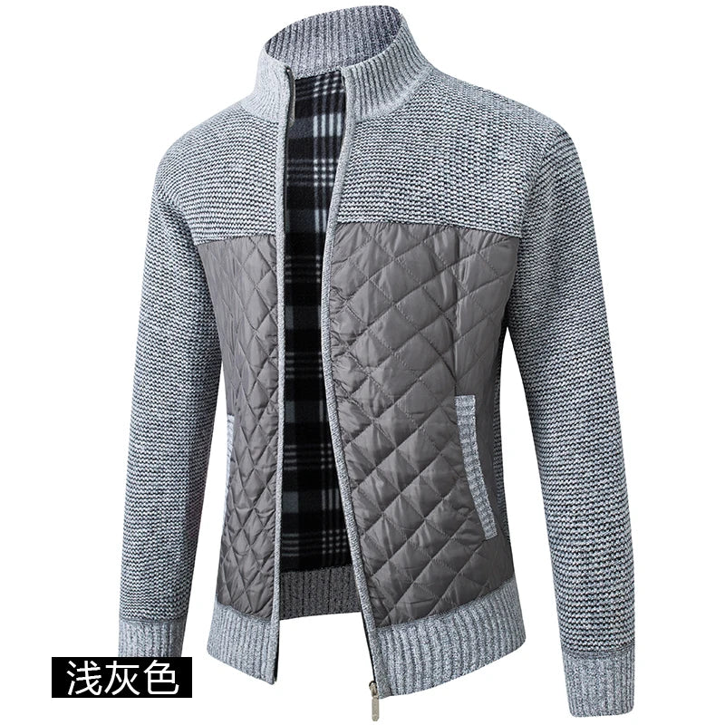 Knitted Cardigan Coat in Autumn and Winter Korean Version of Slim Fit and Trendy Sweater