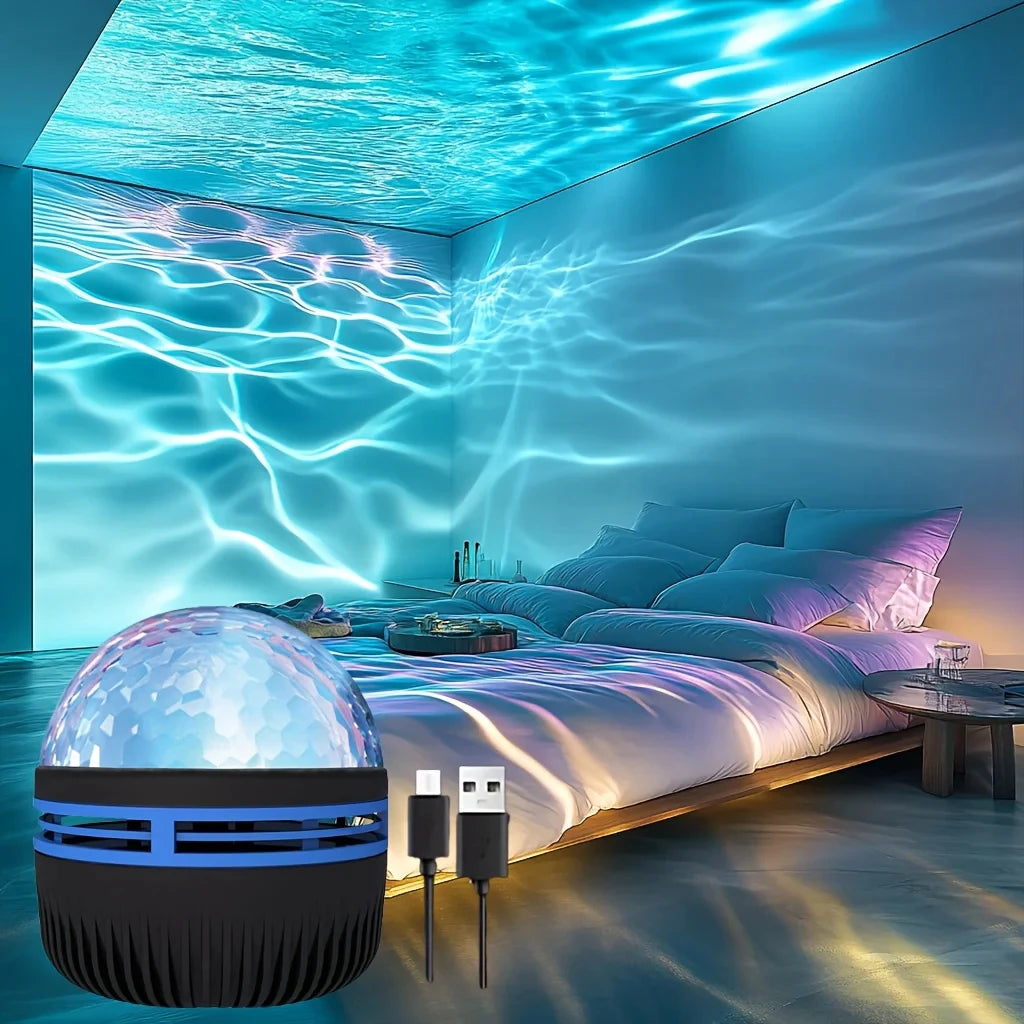 Galaxy Starry Sky Projector