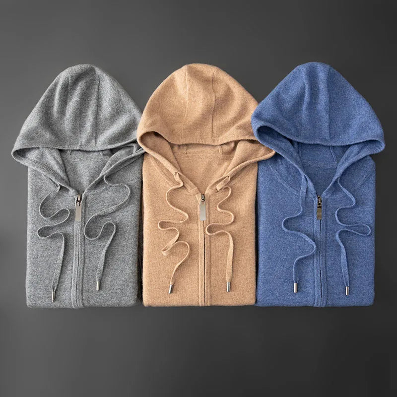 Luxe Hooded Cardigan