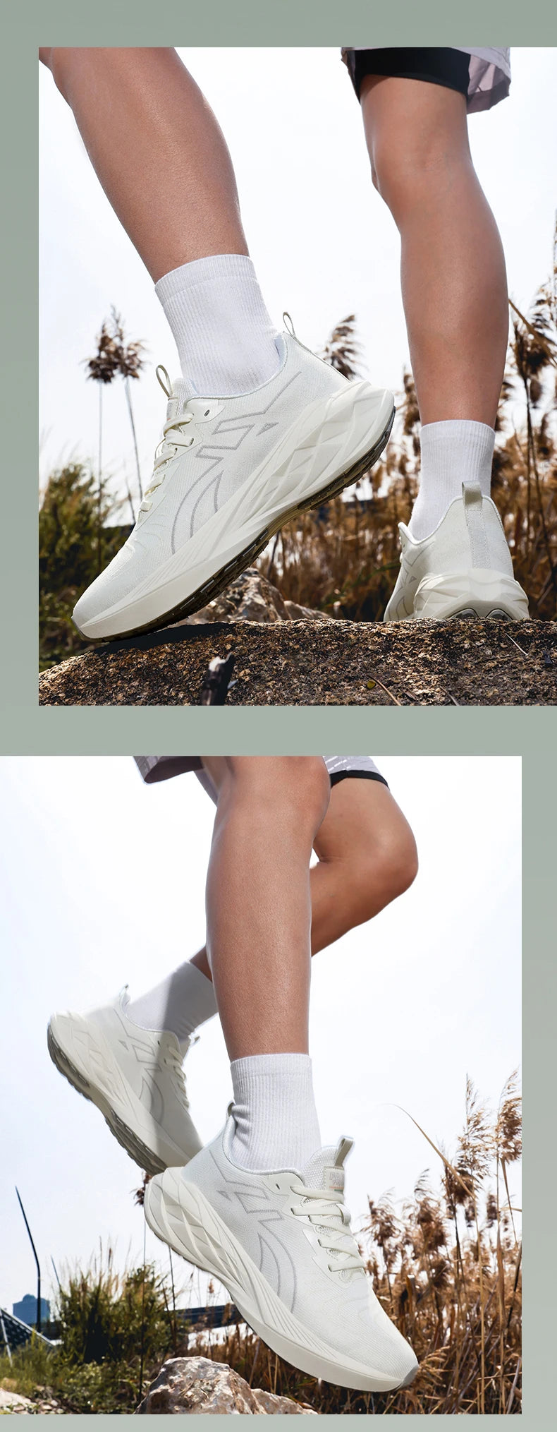 Running Shoes Training Specialty Marathon Men Sports Breathable Lightweight Comfortable Nonskid Leisure Sneakers