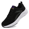 Women's Sports Shoes Comfortable Running Shoes Flying Knit Versatile Lace-Up Casual Shoes For Women Breathable And Fashionable