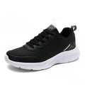 Leather Waterproof Sports Fitness Running Shoes Women Comfort Flat Big Size 35-42 Casual Sneakers Ladies Non-slip Jogging Shoes