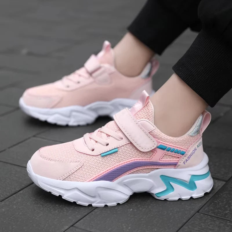 Kids Casual Pink Girls
