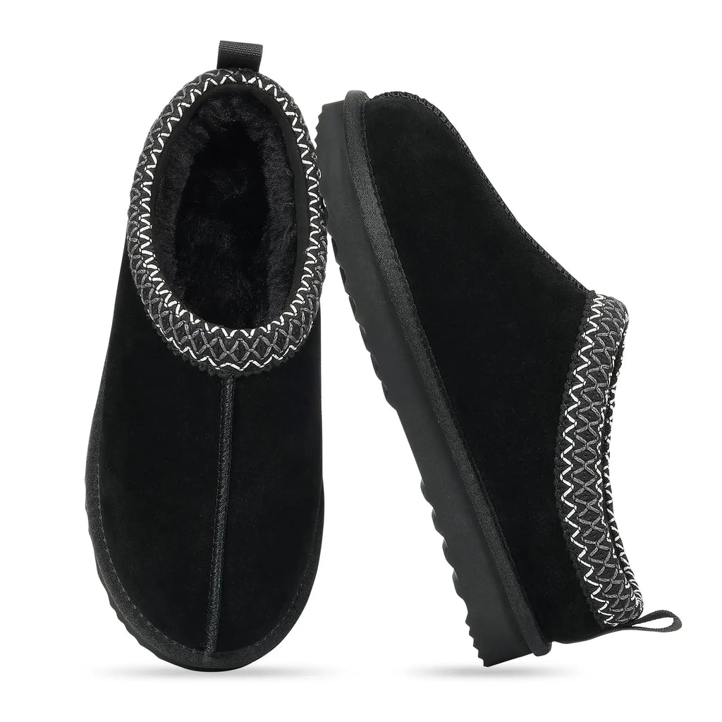Eyriphy, Size 36 to 42, Winter Boots Women's Warm Fur Low-top Snow Fashion Shoes