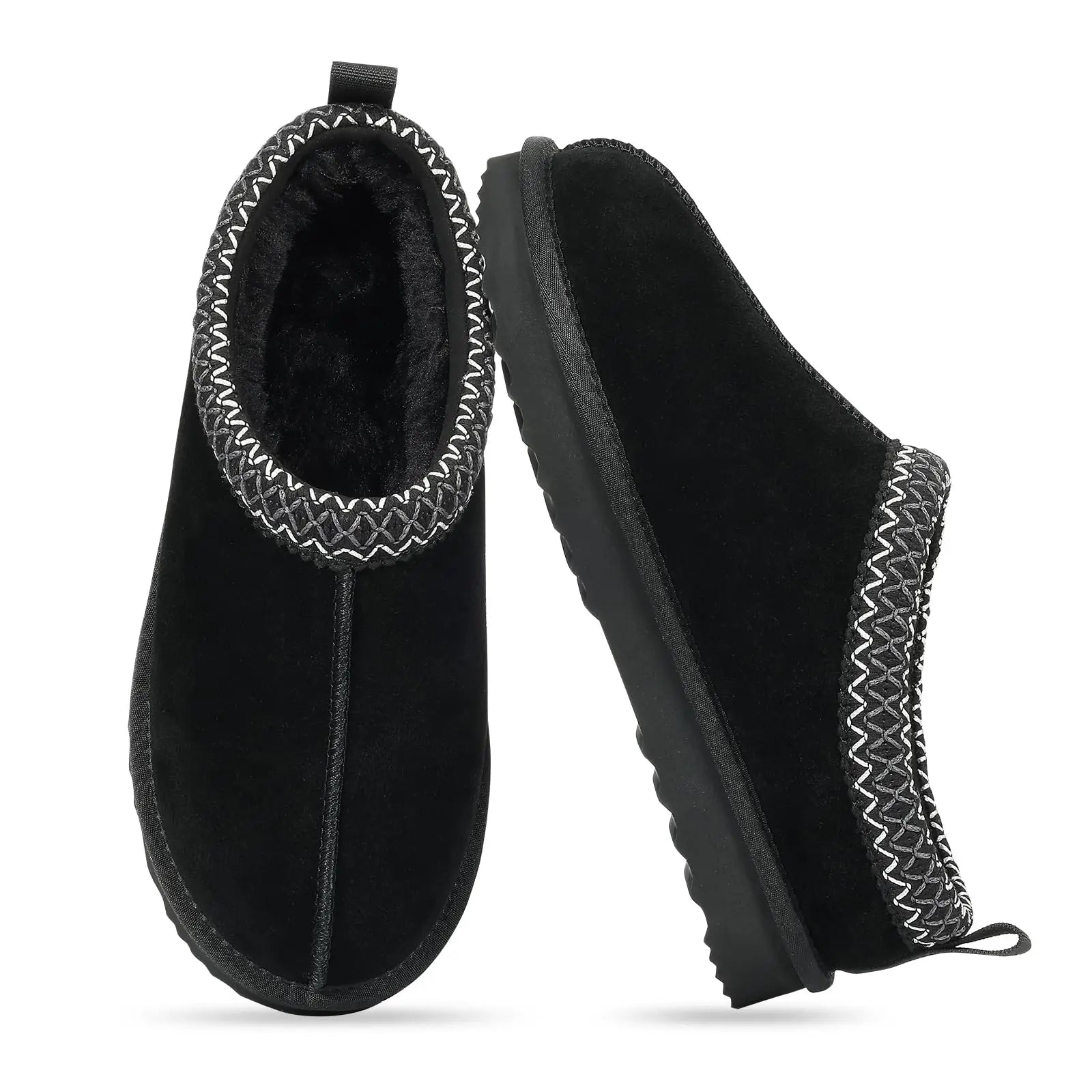 Eyriphy, Size 36 to 42, Winter Boots Women's Warm Fur Low-top Snow Fashion Shoes