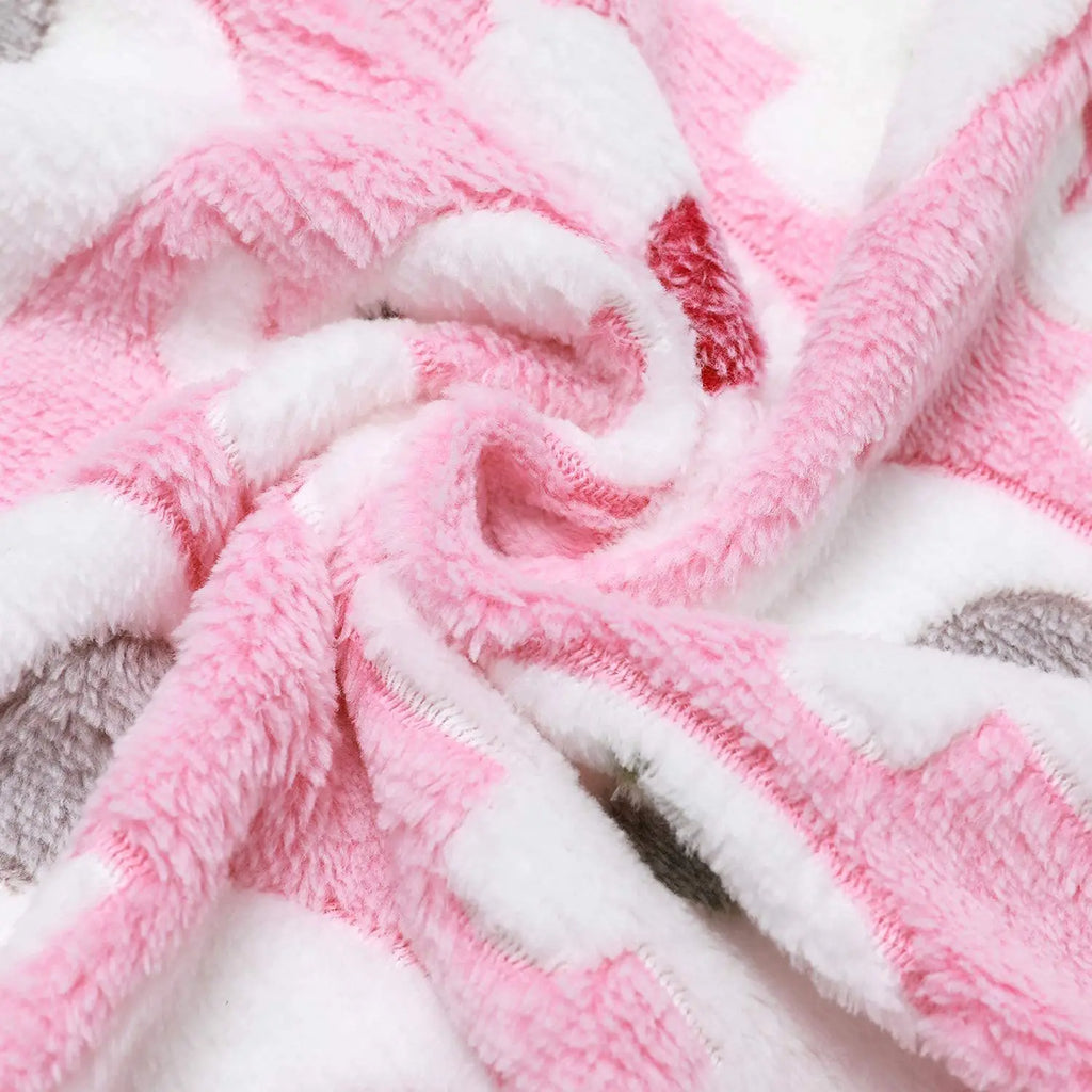 Cute Elephant Baby Blanket