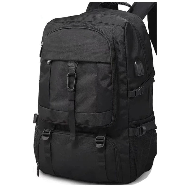 50L 80L Large Travel Backpack Men Separate Shoe Compartment Business