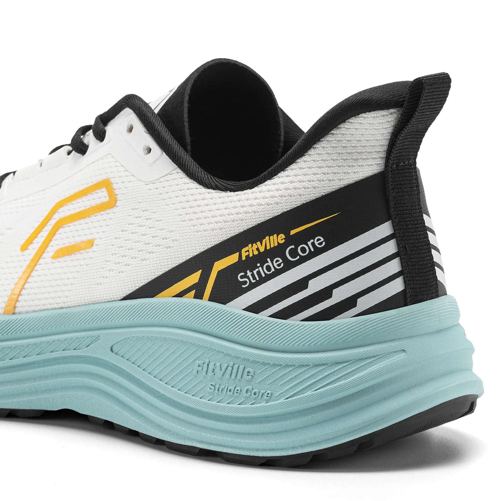 Fitville Men's Soft Running Shoes Wide Design Athletic Walking Trainers Lightweight Comfortable Sport Sneakers for Swollen Feet