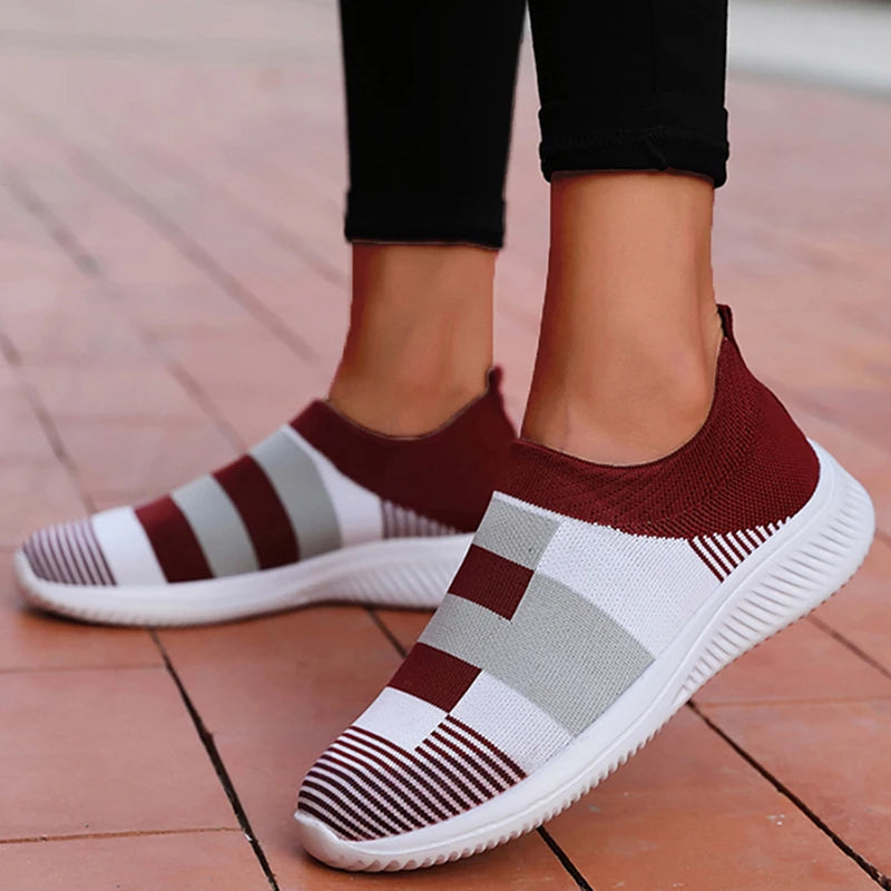 Mixed Color Sneakers — Summer Collection