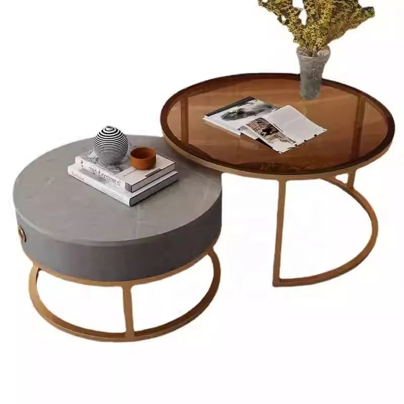 Modern wood and tempered