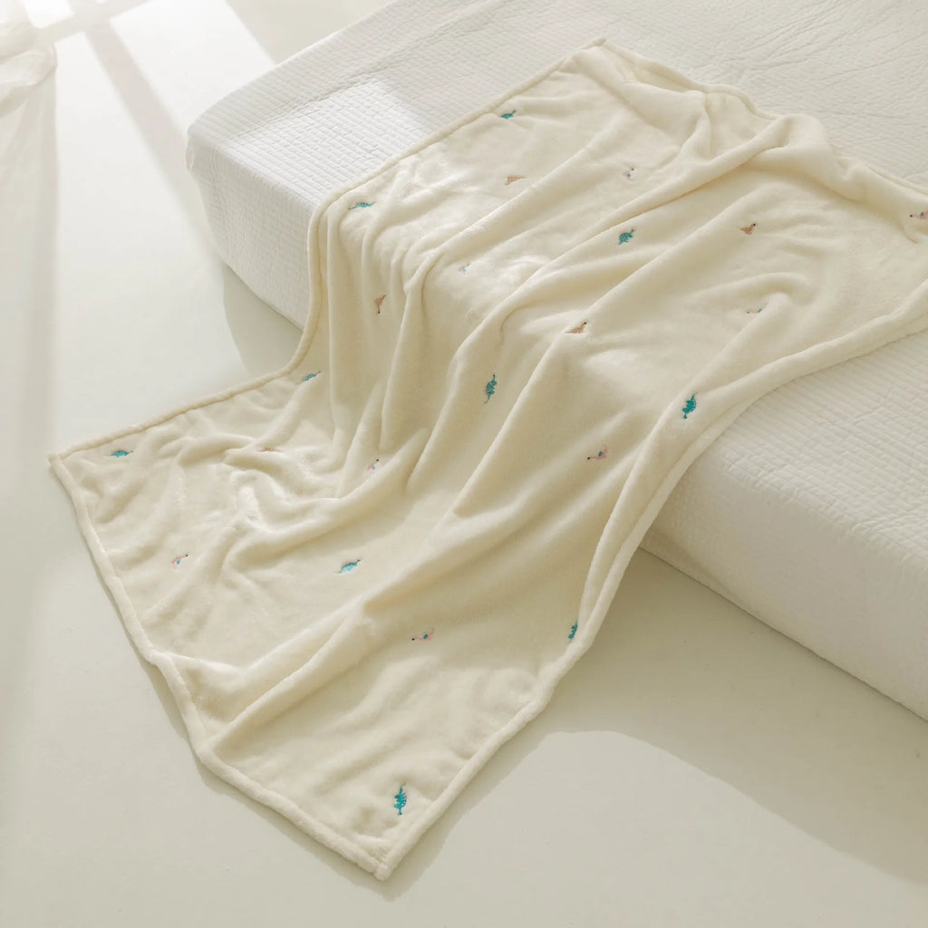 Fleece Baby Blanket for Newborns