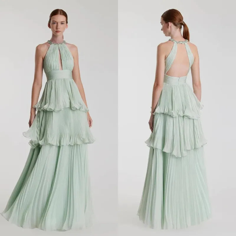 Pattie A-Line Dress | Sleeveless Prom Dressess for Women