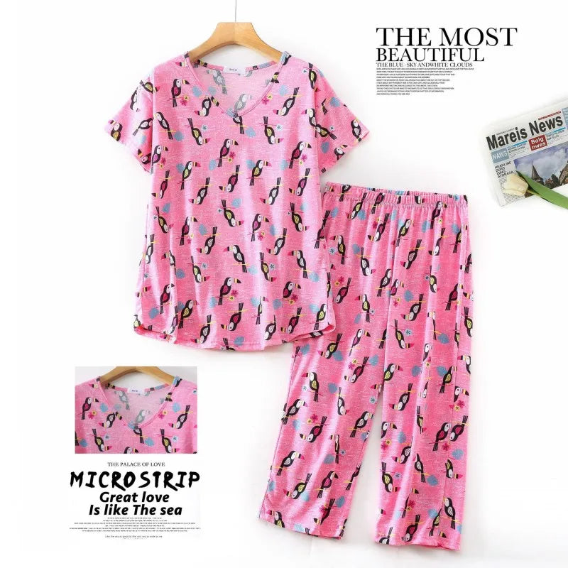 Summer Women Casual Loose