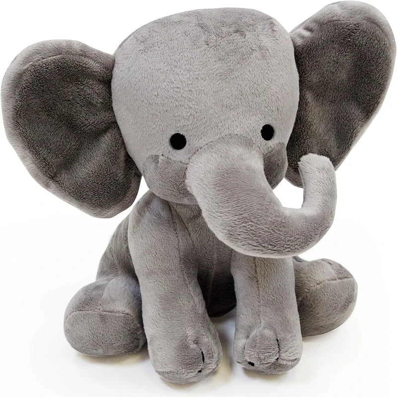 25cm Gray Elephant Stuffed