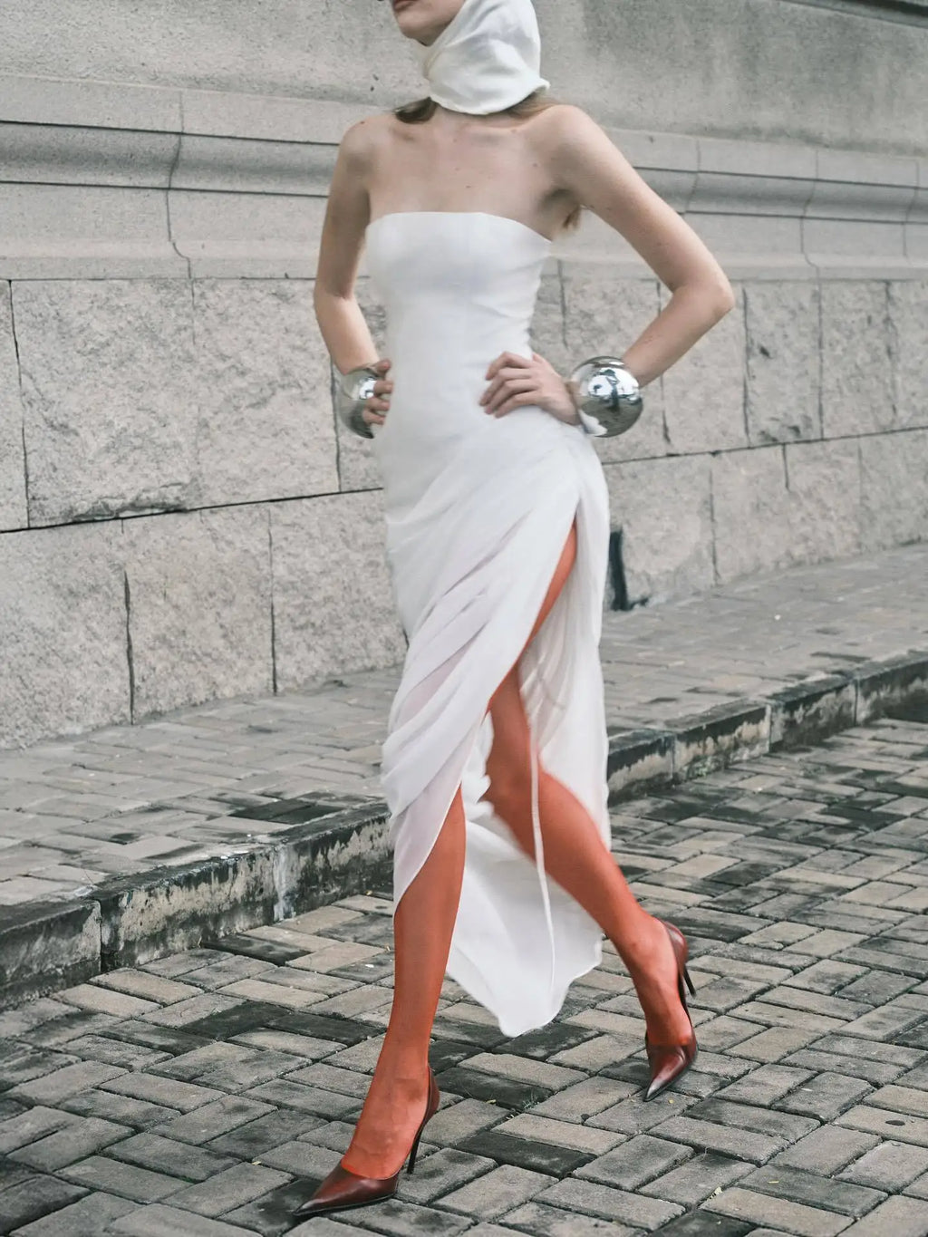 Ladies Emma Slim Dress
