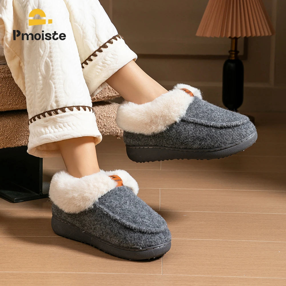 Platform Slippers Women Wedge