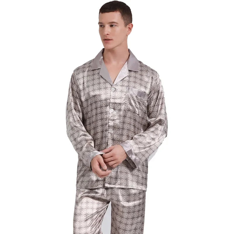 Silky Sleep Outfits for Men