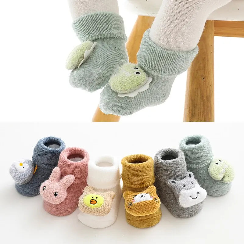 Cartoon Baby Socks For
