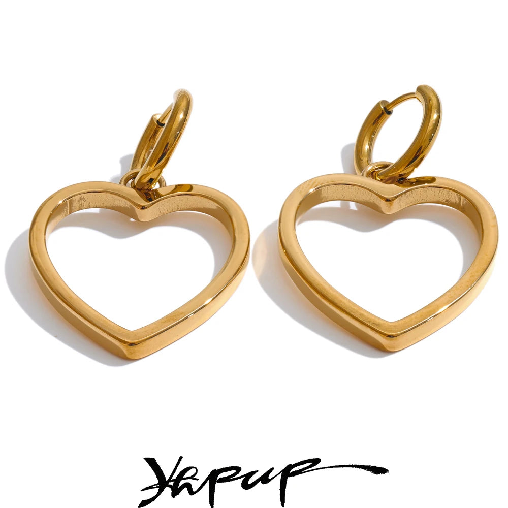 Yhpup Fashion 316L Stainless