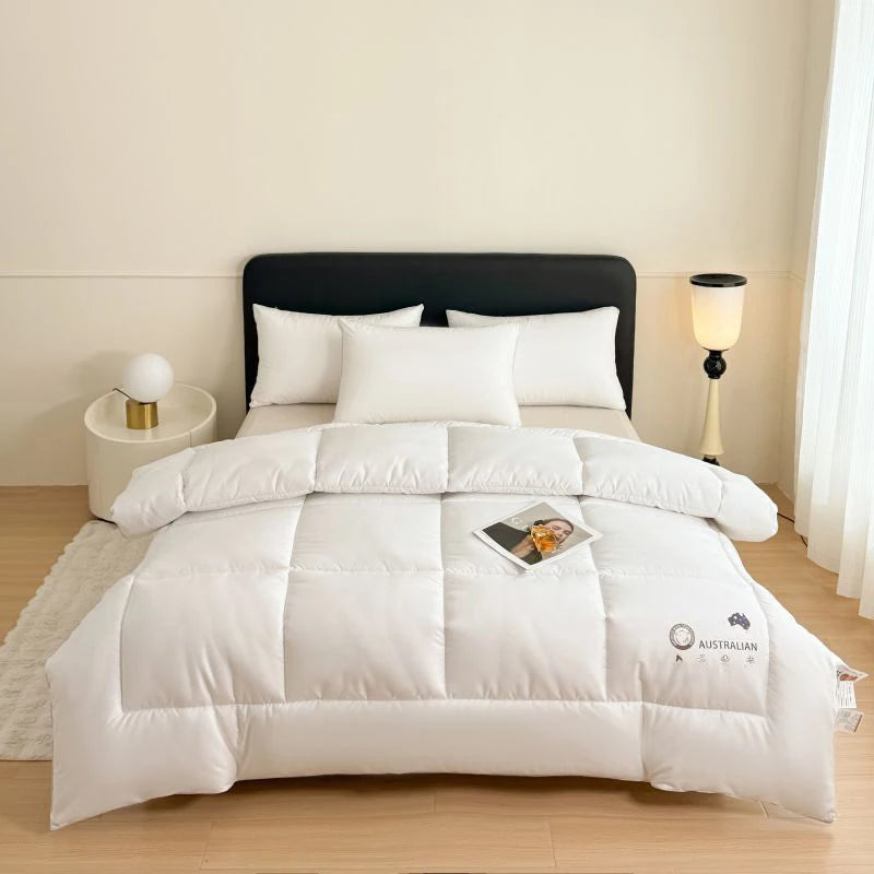 New Zealand wool quilt,