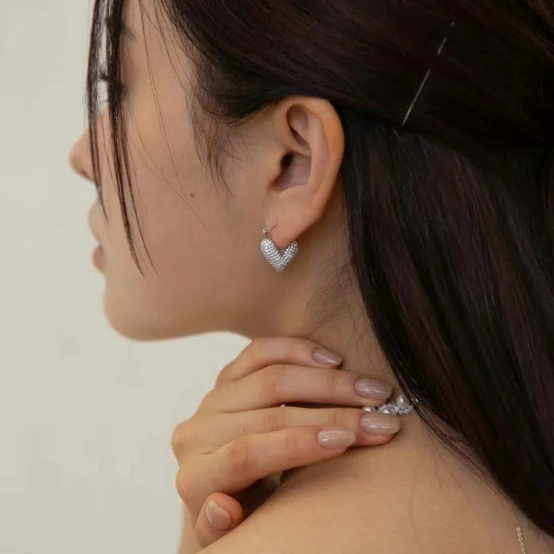 Luxury Full Zircon Love