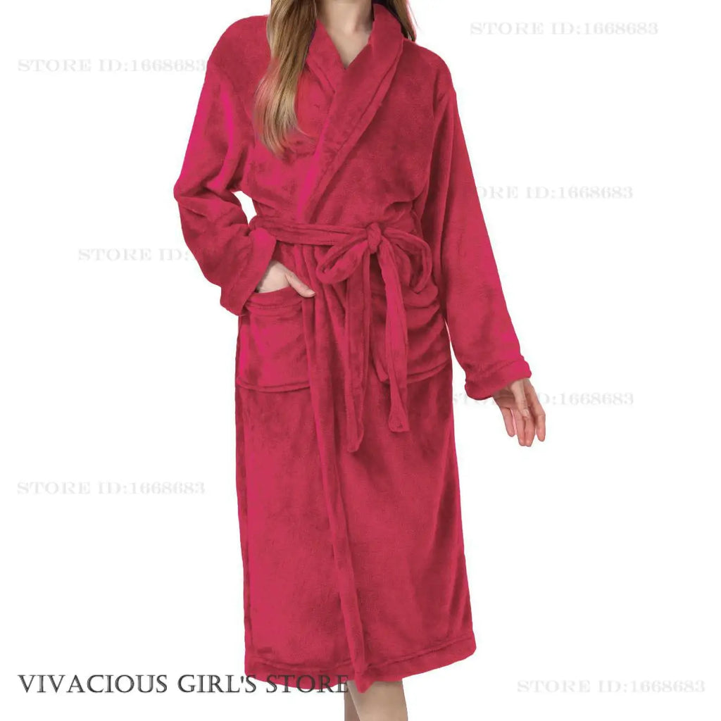 Winter Thicken Women Long