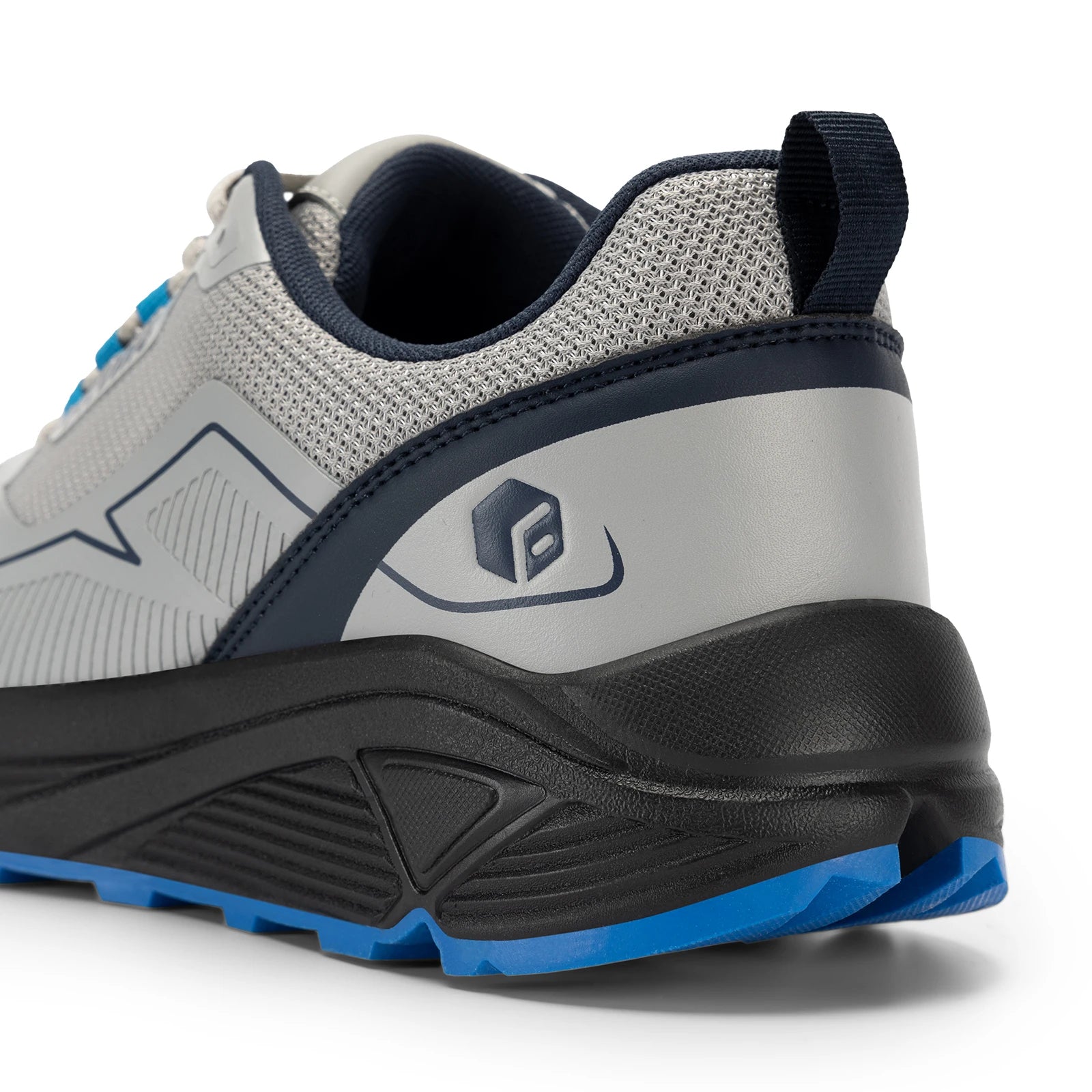 Fittington Running Shoes For Men Trail Walking Sneakers Athletic Shoe With Extra Wide Toe Box Arch Support Soft Sport Shoes