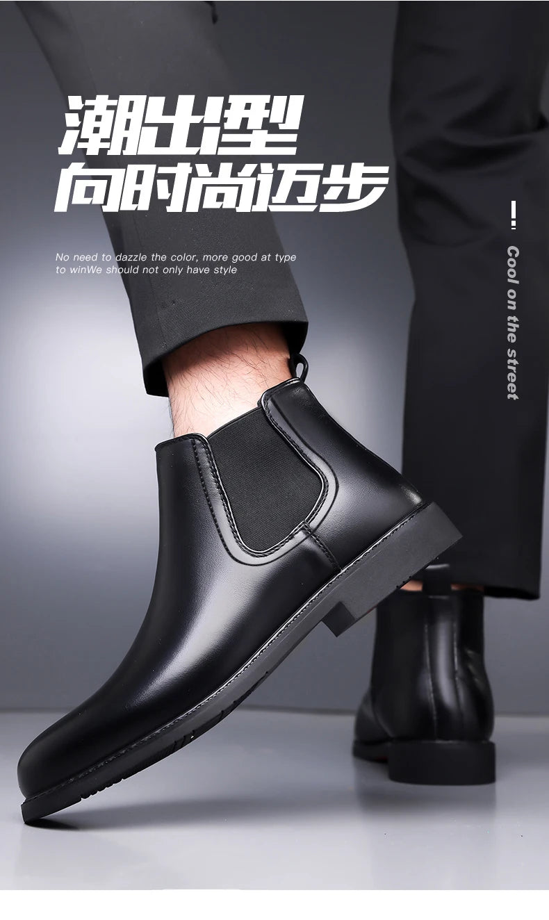Men Chelsea Boots British