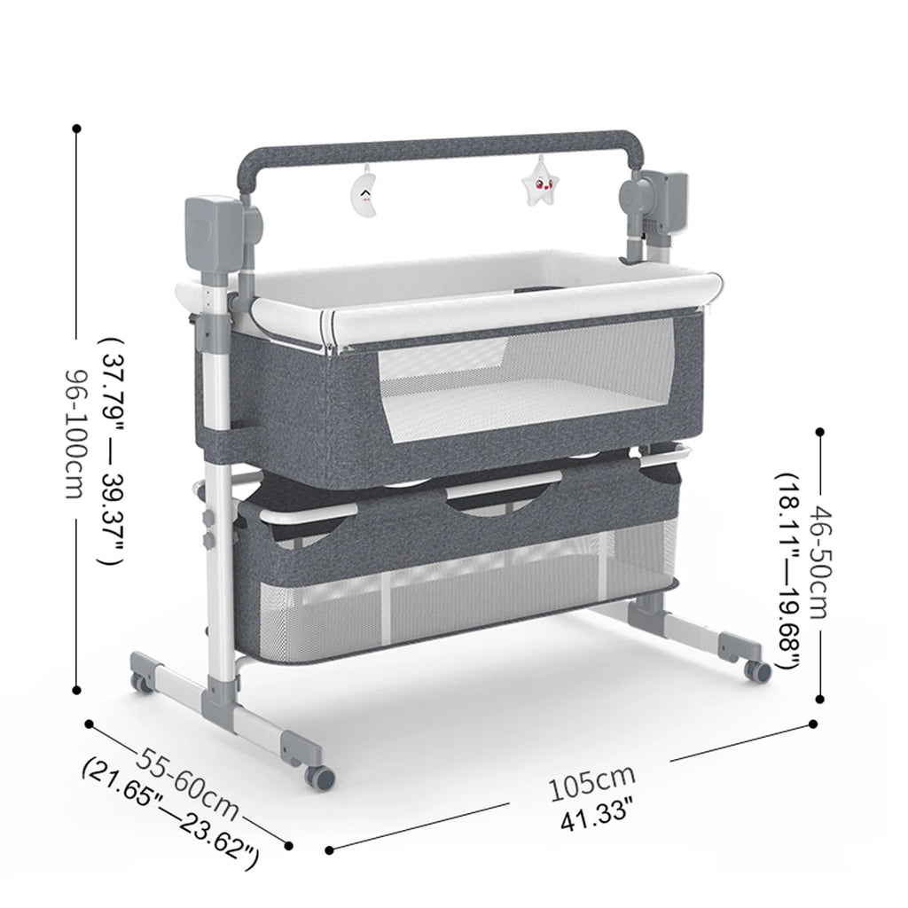 Baby Bassinet,Automatic Electric Rocking