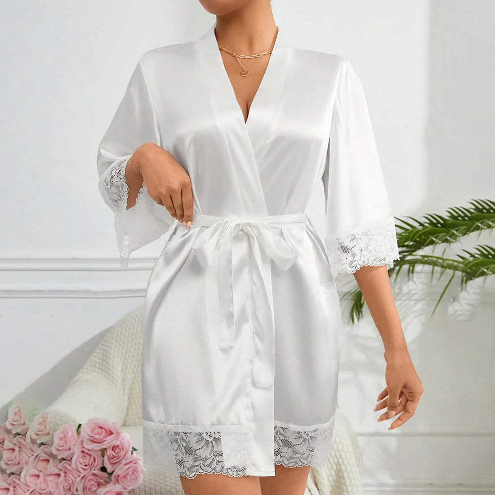 Julian Robe | Sleepwear for Ladies | Nightgown for Women | Bridal Loungewear