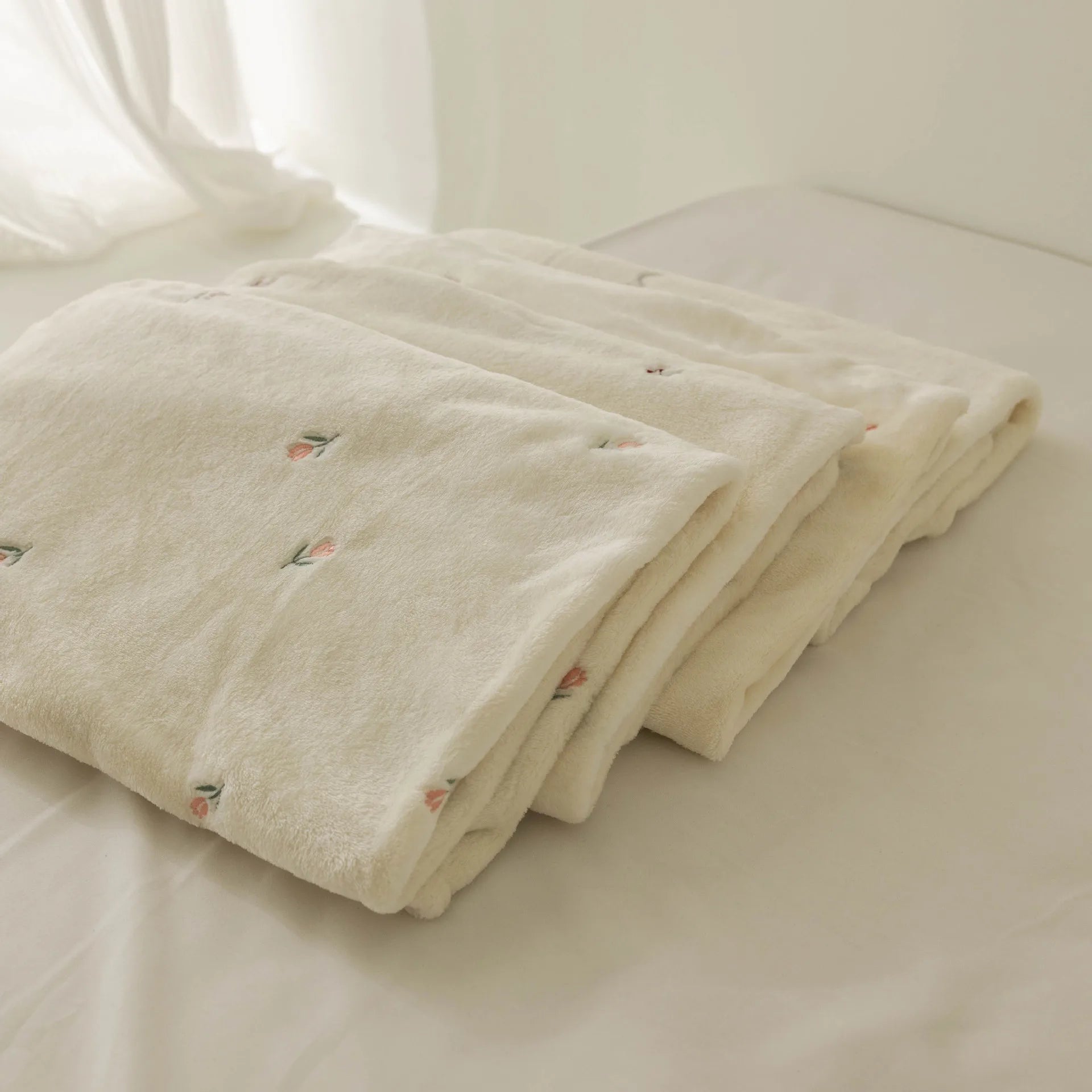 Fleece Baby Blanket for Newborns