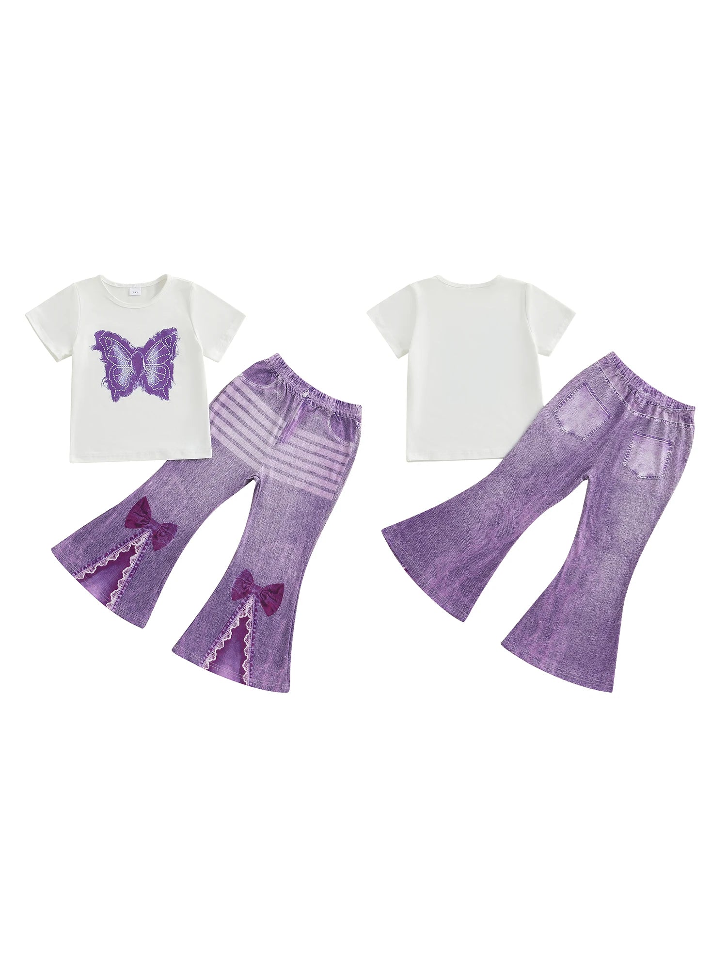 Adorable Infant Girl Floral