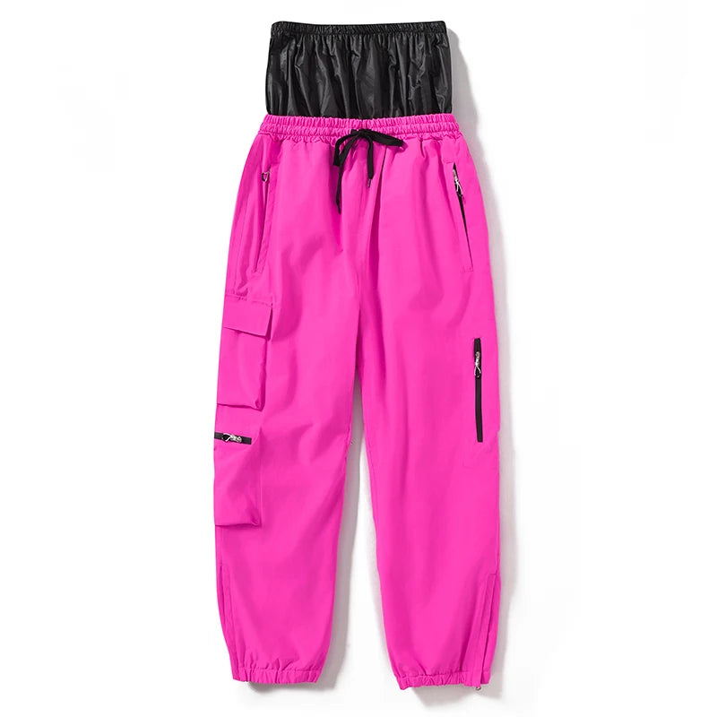 Women's and Men's Ski Clothes, Ski Jacket, Snowboarding Snow Suit Sets, Skiing Jacket and Pant, Winter Outdoor Sports Suit, Unisex