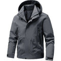 CHRLCK Unisex Waterproof Hiking Jackets Windproof Windbreakers for Men and Women - Ideal for Camping and Fishing