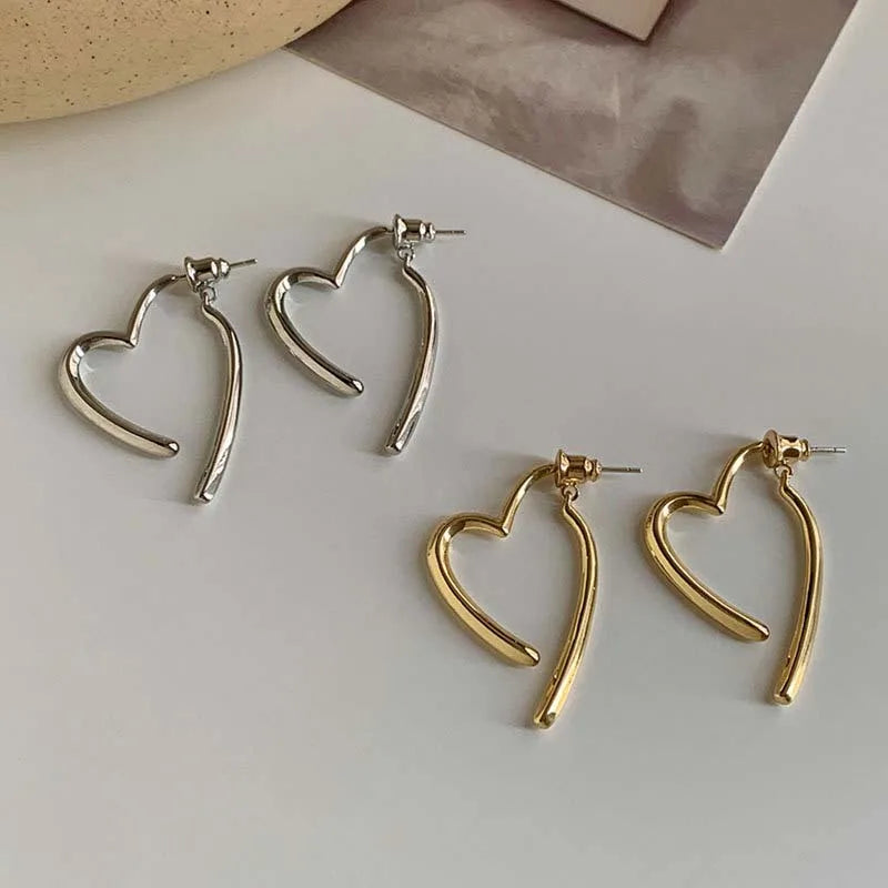 Vintage Gold Color Heart