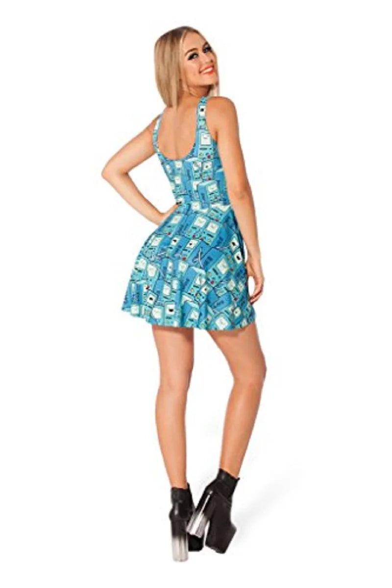 Sexy Digital Print Scoop