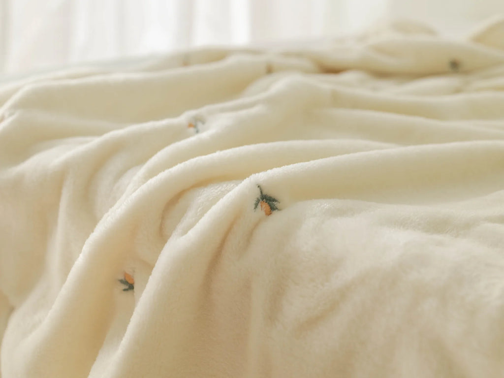 Fleece Baby Blanket for Newborns