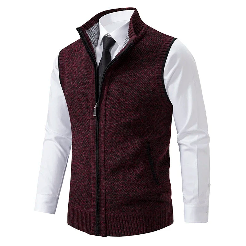 Autumn Winter Knit Vests
