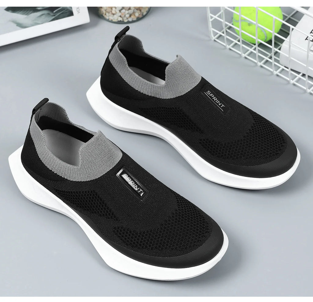 2026 Spring/Summer New Men's Versatile Casual Single Shoes Sports Shoes Breathable and Comfortable Men's Shoes
