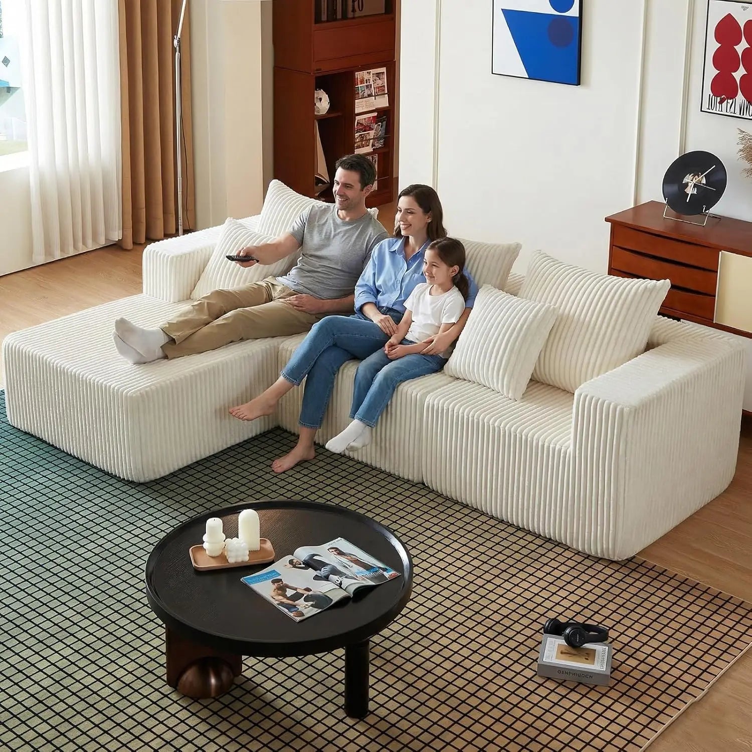 Madeleine L-Shaped Sectional Sofa