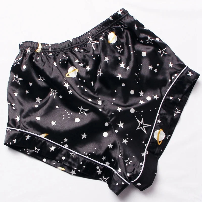 Spring Autumn Pajama Women Silk Satin Pajamas Set Long Sleeve Shirt with Trouser Sleepwear Loungewear Female Pajamas Suits Mujer
