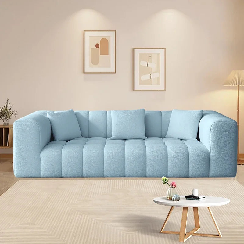 Lounge White Living Room